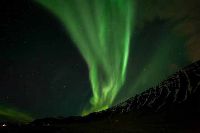 Northern Lights Small-Group Tour From Reykjavik with Hot Drink - Leaving Reykjavik for darker skies