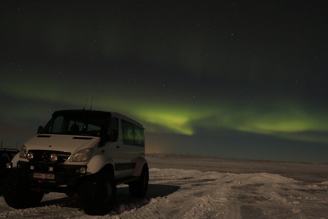 Northern Lights Super Jeep Guided Tour with Hot Drink & Snack - Key points at a glance