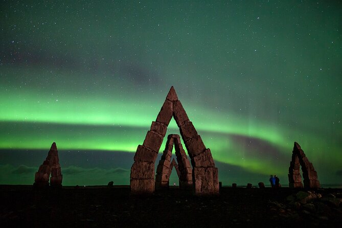 Northern Lights Tour from Husavik - The Laxá River mouth and coastal options