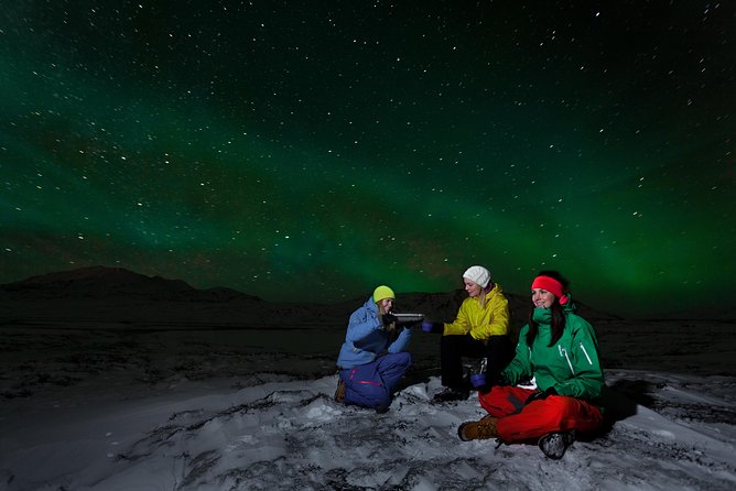 Northern Lights Tour from Reykjavik in a Super Jeep - Weather cancellations and pickup timing