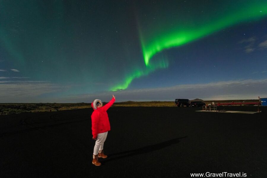 Northern Lights Tour From Reykjavik with Photography - Two stops, two different jobs