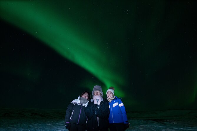 Northern Lights Tour: Spirit of the Aurora - Chasing clear skies from Reykjavik at 8:30 p.m.