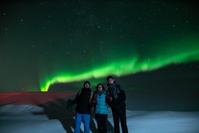 Northern Lights Tour: Spirit of the Aurora - Thingvellir and other possible viewing areas