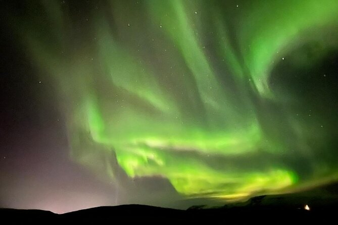 Northern Lights Tour: Spirit of the Aurora - What makes the Reykjanes Peninsula useful at night