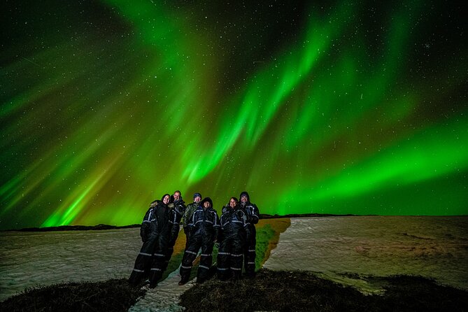 Northern Lights Tour with Photos, Snacks, Warm Snowsuits, Chairs - Why this Aurora hunt is different