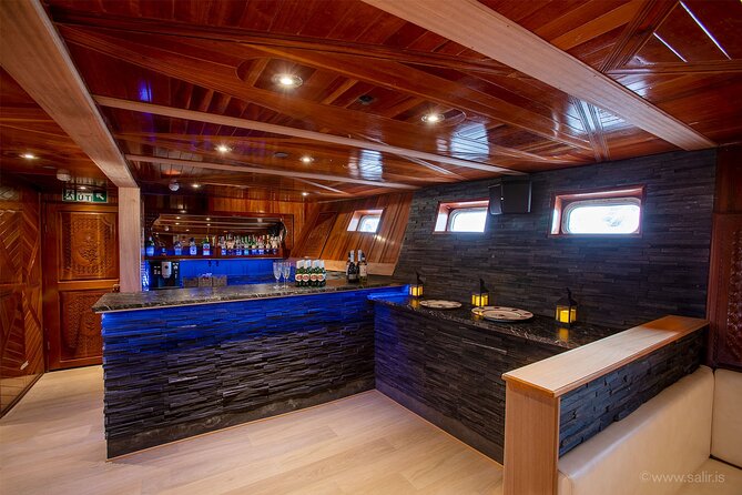 Northern Lights Yacht Cruise in Reykjavik - What photographs are really like on a moving boat