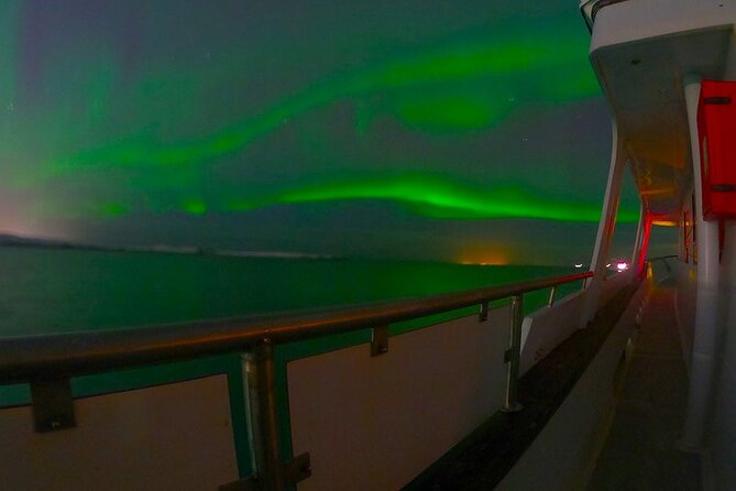 Northern Lights Yacht Cruise in Reykjavik - Waiting for the aurora over Faxaflói Bay
