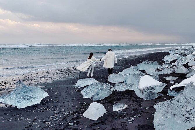 One-Day Tour: Private South Coast with Diamond Beach Adventure - A private run to Iceland’s glacier coast