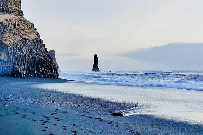 One-Day Tour: Private South Coast with Diamond Beach Adventure - Skogafoss delivers the louder moment