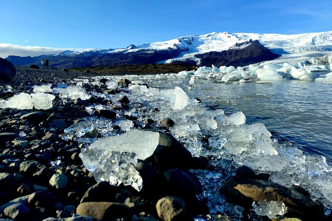 One-Day Tour: Private South Coast with Diamond Beach Adventure - Jokulsarlon changes the scale of the day
