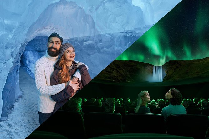 Perlan - Wonders of Iceland Experience - The ice cave is Perlan’s most distinctive stop