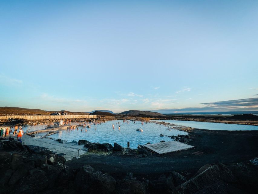 Port Akureyri: Godafoss Waterfall, Myvatn and Baths Tour - Goðafoss: a powerful first stop