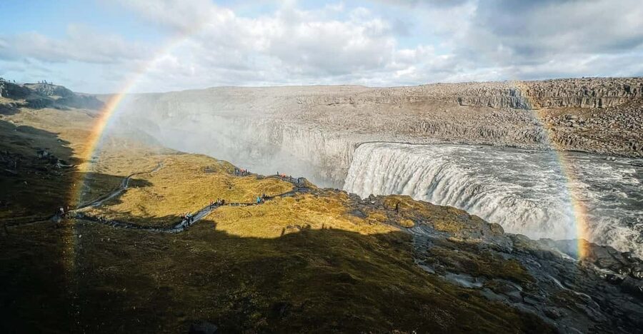 Port Akureyri: Godafoss Waterfall, Myvatn and Dettifoss - From Akureyri’s fjord to Goðafoss