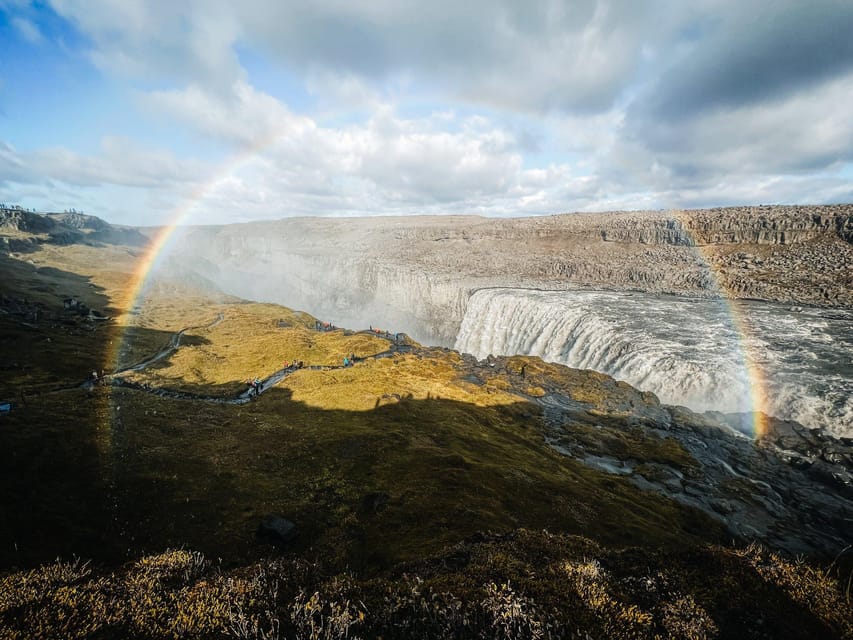 Port Akureyri: Godafoss Waterfall, Myvatn and Dettifoss - Hverir’s boiling mud and smoking ground
