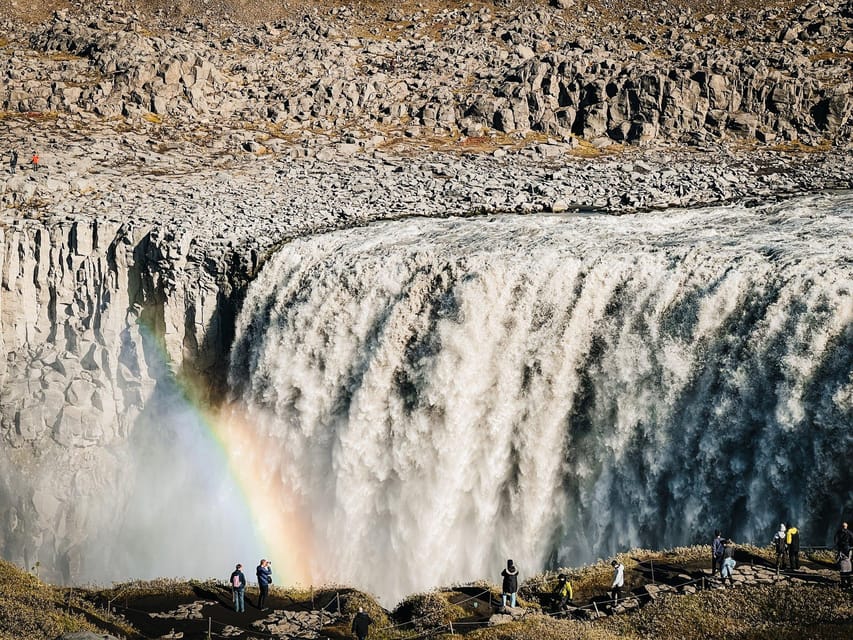 Port Akureyri: Godafoss Waterfall, Myvatn and Dettifoss - What the nine-hour schedule means for you