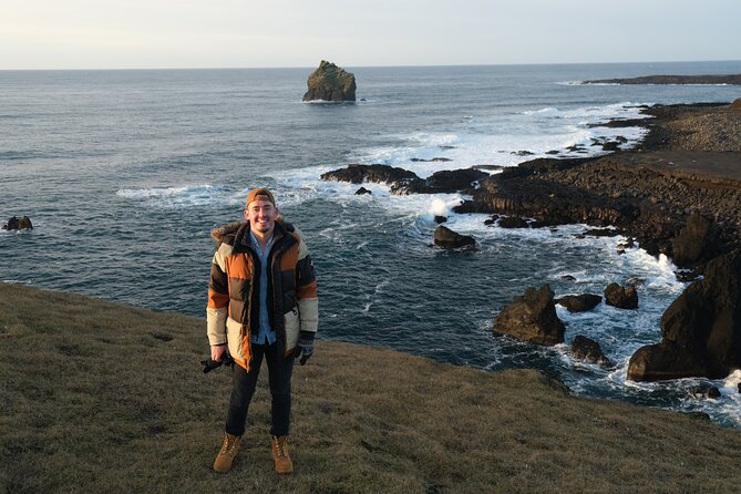 Private 3 days Tour and Northen Lights Experience with Photography with Luke - Day three: South Coast waterfalls and black sand
