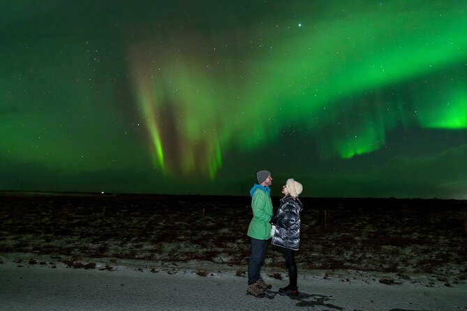 Private Aurora Hunt with Photos in Super Defender - A night built around patience, not a checklist