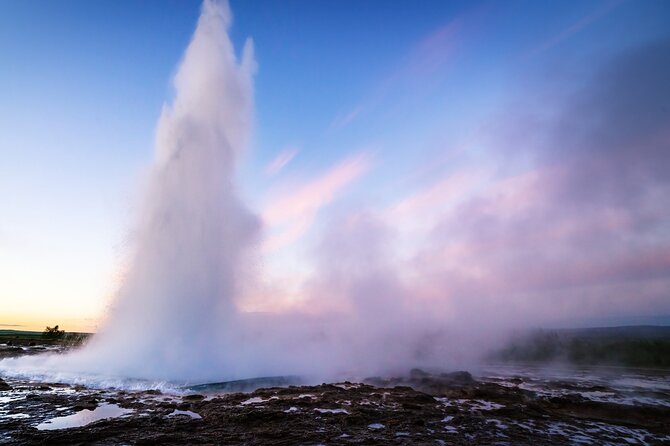 Private Bespoke Golden Circle Tour - Kerid Crater adds color and a volcanic pause