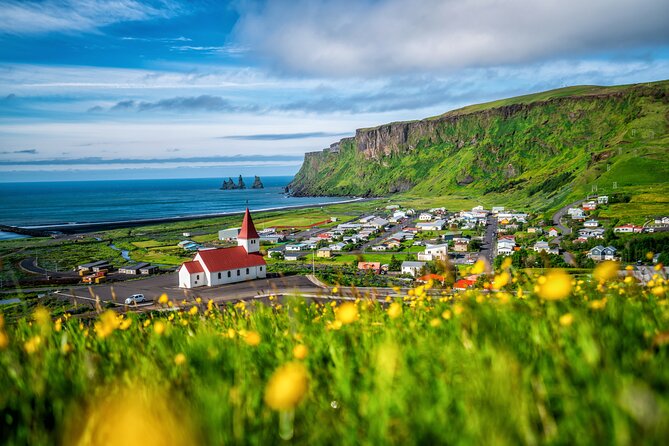 Private Classic South Coast Tour - Vík adds a small-town pause