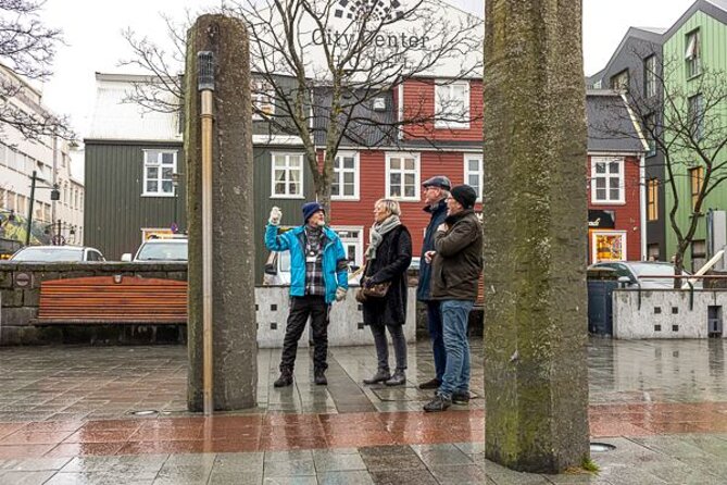 Private Combo Reykjavik Walk and Folklore Tour - Landakotskirkja and Icelandic trolls