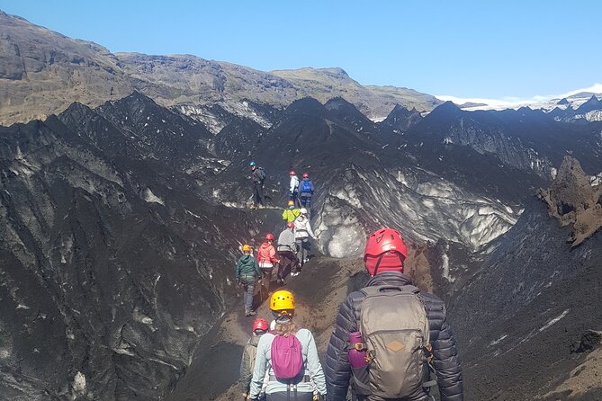 Private Day Tour: Explore Iceland’s South Coast & Glacier Hike - The Sólheimajökull glacier hike is the centerpiece