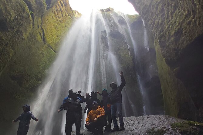 Private Day Tour: Explore Iceland’s South Coast & Glacier Hike - Skógafoss brings the big waterfall moment