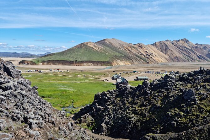 Private Day Trip in Landmannalaugar South Region area on a 4x4 truck - Þjófafoss is a useful final stop