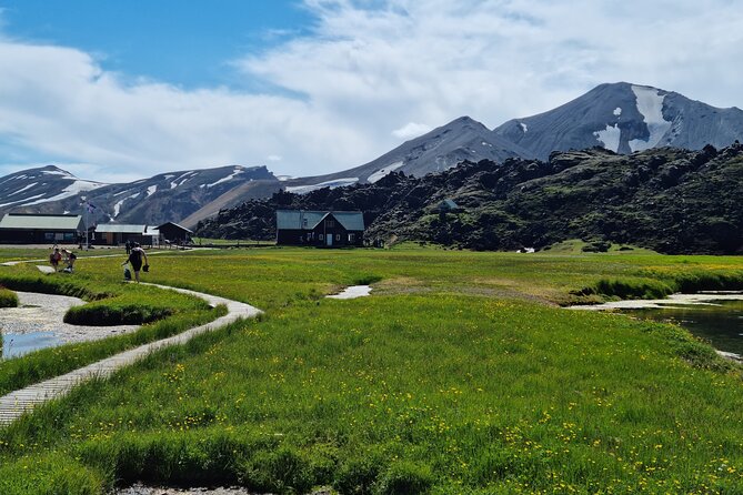 Private Day Trip in Landmannalaugar South Region area on a 4x4 truck - Weather can reshape the day