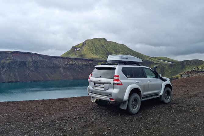 Private Day Trip in Landmannalaugar South Region area on a 4x4 truck - Landmannahellir connects the scenery with Icelandic life