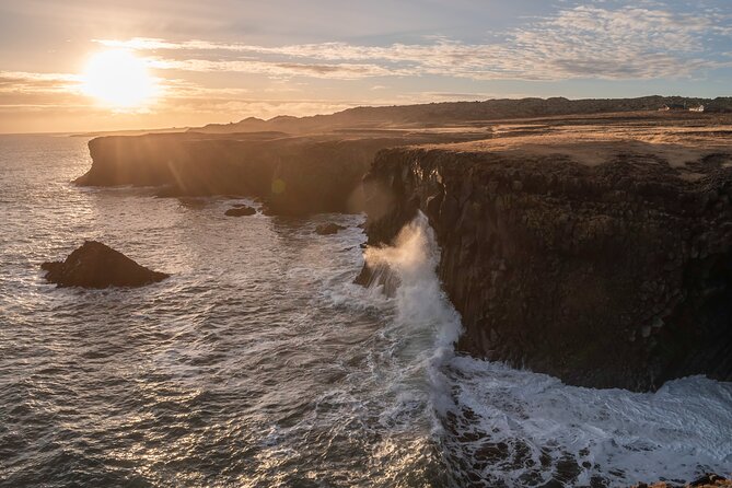 Private Exploration of The Snæfellsnes Peninsula - Arnarstapi mixes village life and raw cliffs