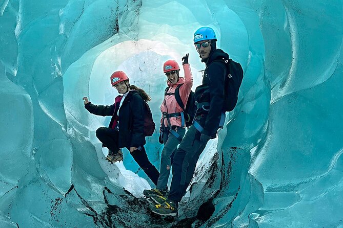 Private Extreme Encounter w/ ropes on Sólheimajökull Glacier - Rappelling into crevasses and crossing fixed lines
