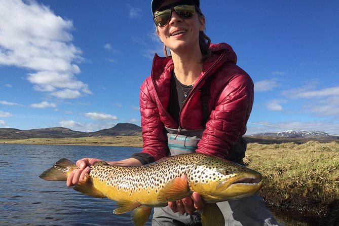 Private Fishing Tour from Reykjavik - Arctic Char and Brown Trout - Guides who make the day approachable