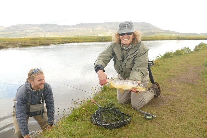 Private Fishing Tour from Reykjavik - Arctic Char and Brown Trout - Passing through Thingvellir National Park