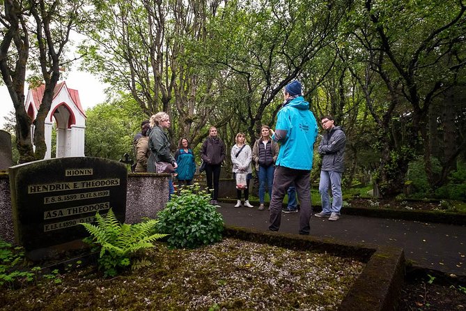 Private Folklore Walking Tour - Meet the Elves, Trolls & Ghosts of Iceland - Finding an elf home near the museum