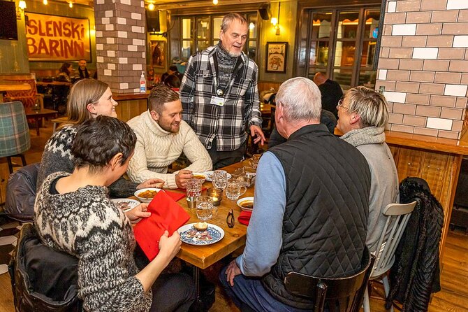 Private Food Walking Tour in Reykjavik - Kolaportið Market on Saturday or Sunday