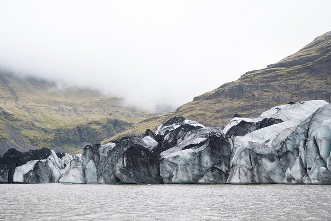 Private Glacier Hike on SÓLHEIMAJÖKULL : Blue Ice Expedition - The first steps onto the ice