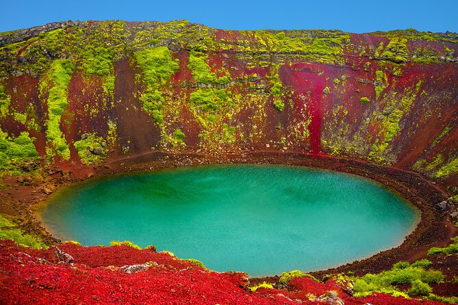 Private Golden Circle & Blue Lagoon tour - Three hours at the Blue Lagoon
