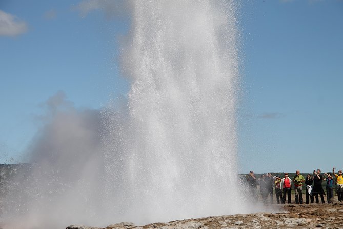 Private Golden Circle Tour by Superjeep from Reykjavik - Faxi adds a quieter waterfall stop