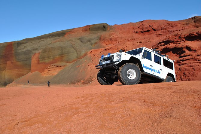 Private Golden Circle Tour by Superjeep from Reykjavik - What the $1,872.37 group price really buys