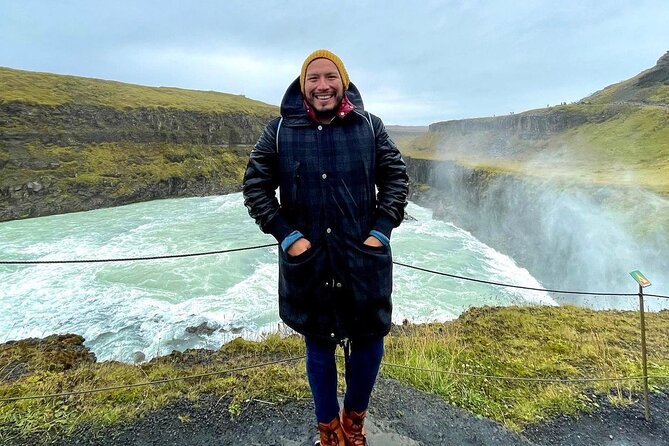 Private Golden Circle tour in a premium class car. - Kerið Crater and its red volcanic walls