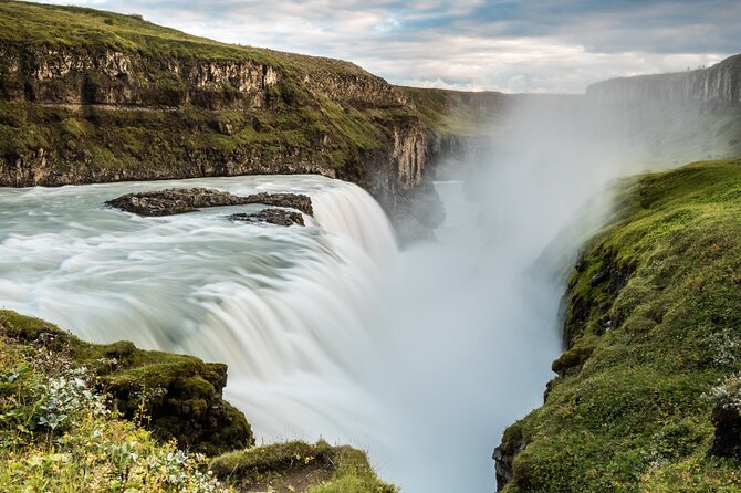 Private Golden Circle tour in a premium class car. - Gullfoss, the Golden Circle’s great showpiece