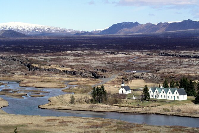 Private Golden Circle tour in a premium class car. - Bruarfoss and the bright-blue river