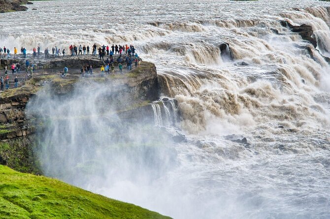 Private Golden Circle Tour in Iceland With 5+ Attractions - Kerid Crater, a compact volcanic walk