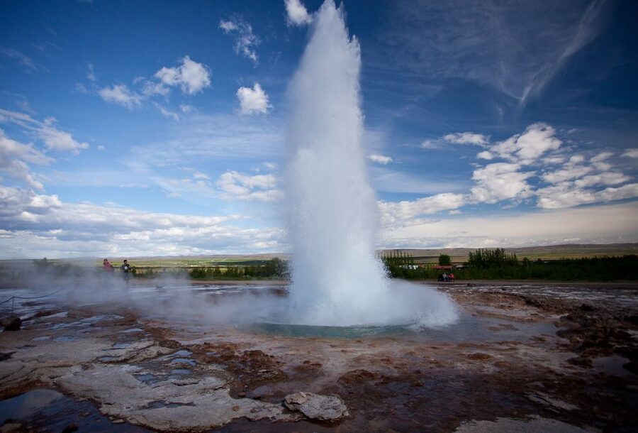 Private Golden Circle Tour with 5+ Stops from Reykjavik - Gullfoss, a waterfall with real force
