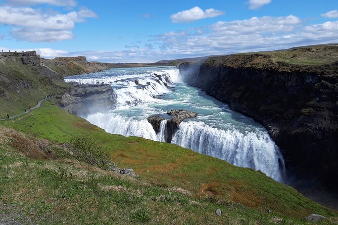 Private Golden Circle Tour with Airport Pick up - Gullfoss and the force of the Hvítá River