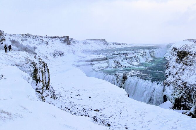 Private Golden Circle Tour with Airport Pick up - Faxi Waterfall, a quieter pause