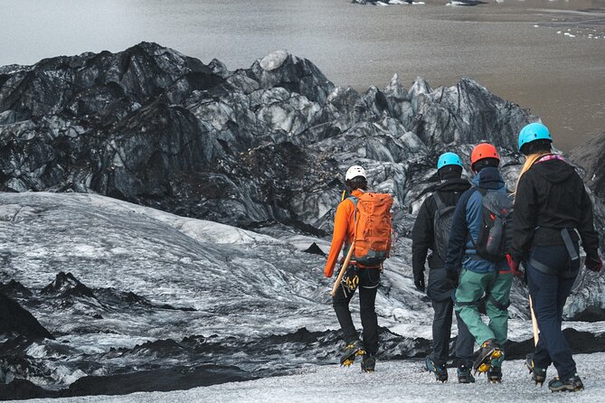 Private Guided Hike Experience on Sólheimajökull Glacier - Blue ice, crevasses, and changing glacial terrain
