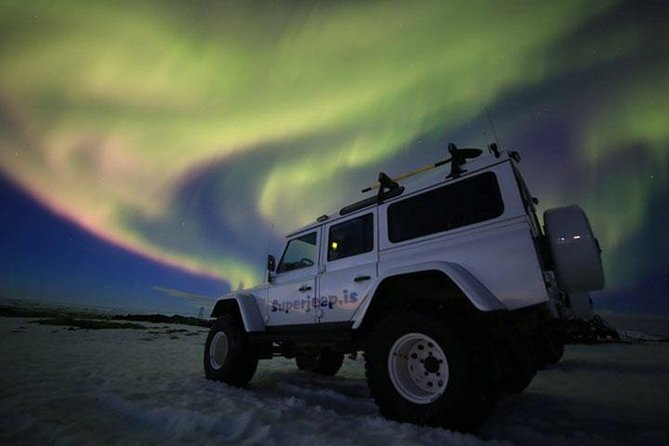 Private Guided Superjeep Northern Lights Hunt - What the Superjeep changes