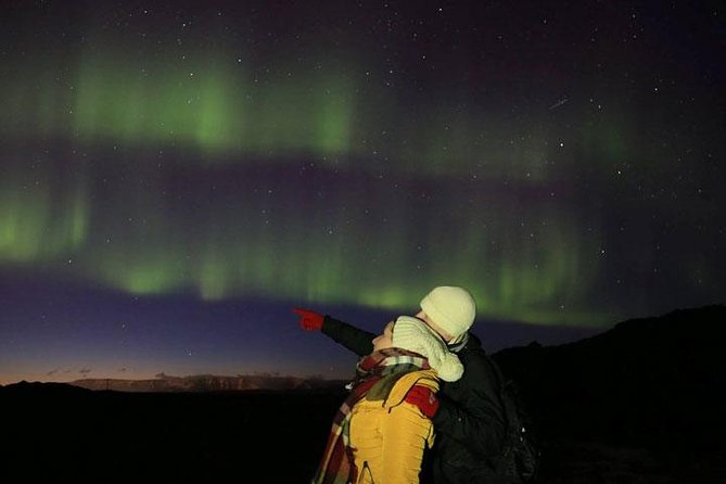 Private Guided Superjeep Northern Lights Hunt - The free photos are a useful extra