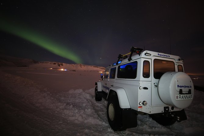 Private Guided Superjeep Northern Lights Hunt - My verdict on the private Superjeep format